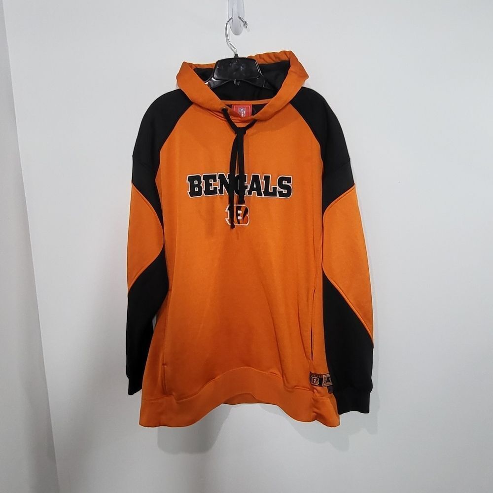 Cincinnati Bengals NFL Orange & Black Hoodie (1)